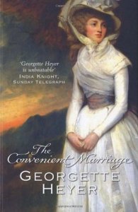 The Convenient Marriage by Georgett Heyer. Book cover. #HistFic #Romance